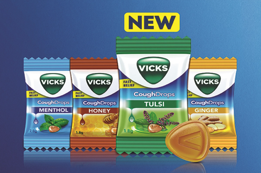 Vicks Tablet Jar